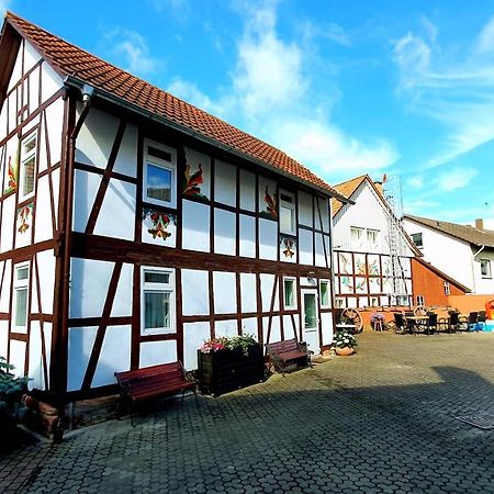 Zur Krone - Ferienhaus 1 Widdershausen Exterior photo